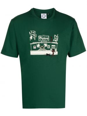 Тениска Carne Bollente зелено