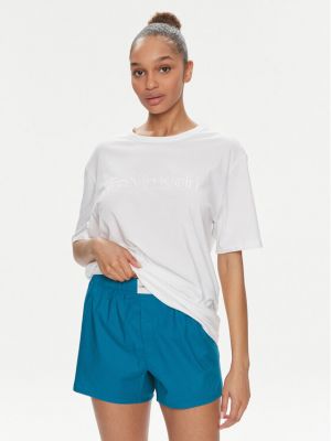 Bluză Calvin Klein Underwear alb
