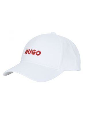 Cappello con visiera Hugo bianco