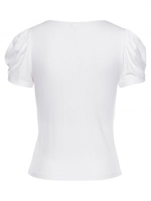 T-shirt Lascana bianco