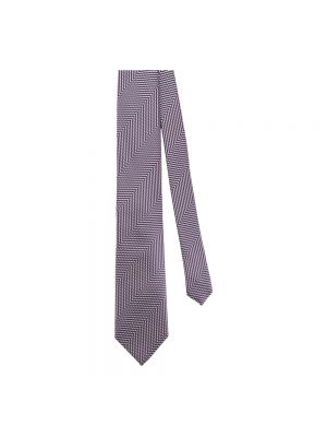 Corbata de seda Tom Ford violeta