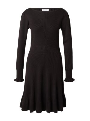 Плетена рокля Lindex черно