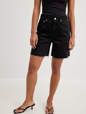 Shorts en jean Na-kd noir