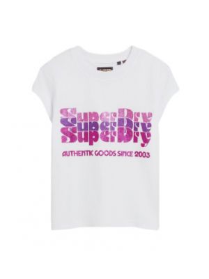 T-shirt à paillettes Superdry