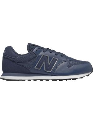 Синие кроссовки New Balance 500