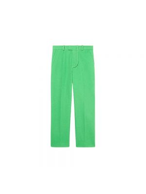 Spodnie Jacquemus zielone