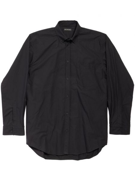 Krekls ar apdruku Balenciaga melns