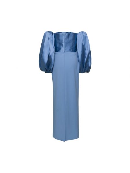 Sukienka długa Solace London niebieska