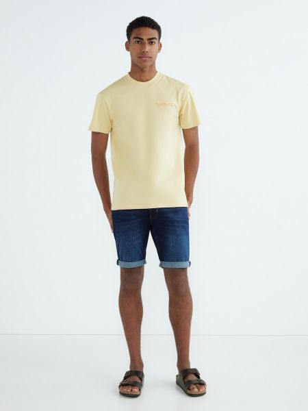 Camiseta Carhartt Wip amarillo