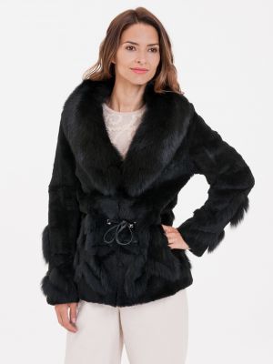 Kabát Kara - černá