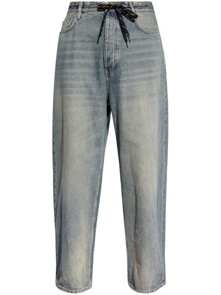 Jeans aus baumwoll ausgestellt Balenciaga blau