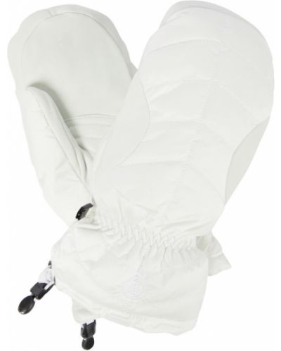 Usnjene rokavice Bogner bela