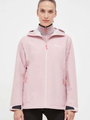 Куртка Salewa розовая