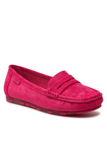 Туфлі у зірочку Big Star Shoes рожеві