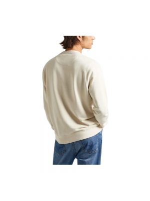 Sweatshirt aus baumwoll Pepe Jeans beige