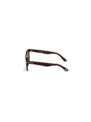 Eleganter sonnenbrille Tom Ford braun