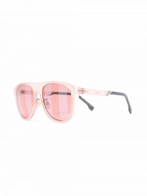 Sluneční brýle Fendi Eyewear růžové
