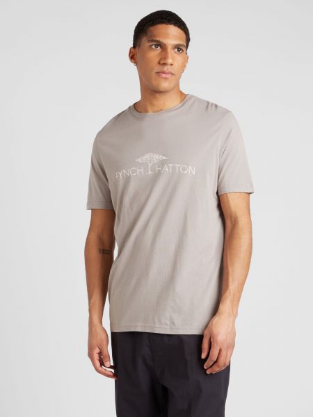 Marškinėliai Fynch-hatton pilka