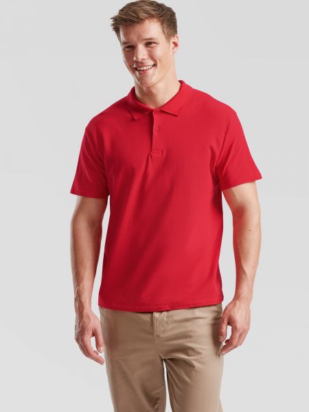 Tricou polo împletite Fruit Of The Loom