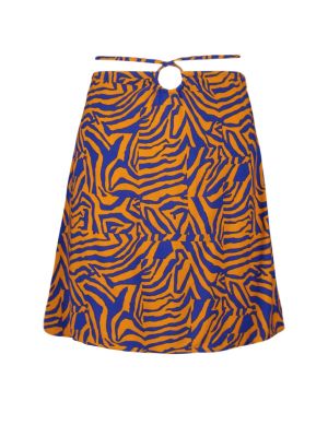Mini spódniczka Trendyol - pomarańczowy