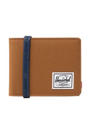 Peňaženka Herschel hnedá