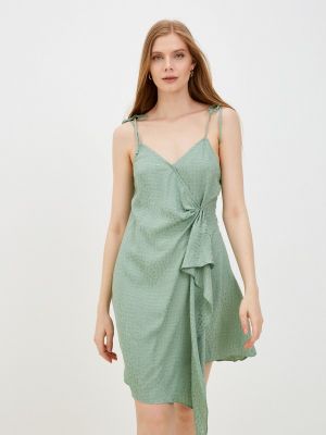 Платье Sisley зеленое