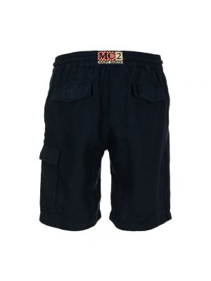 Pantalones cortos Mc2 Saint Barth azul