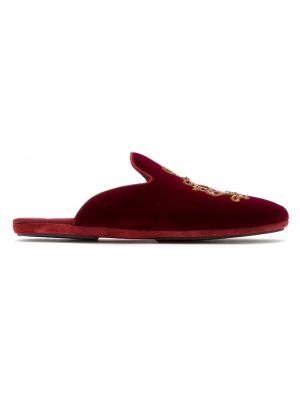 Papuče Dolce & Gabbana crvena