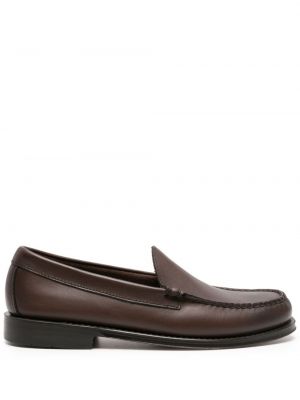 Pantofi loafer din piele G.h. Bass & Co maro