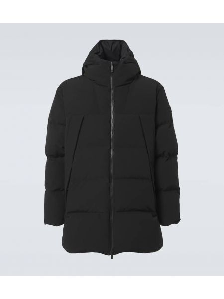 Aşağı ceket Moncler siyah