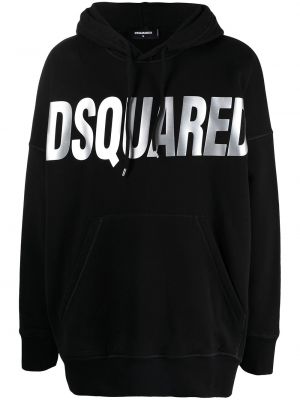 Hættetrøje Dsquared2 sort