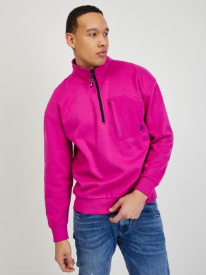 Sweatshirt Tom Tailor Denim pink