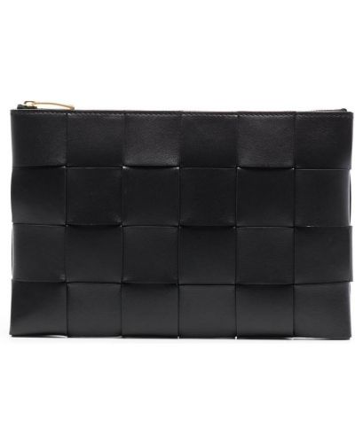 Чанта тип „портмоне“ без ток Bottega Veneta черно