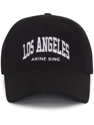 Cappello con visiera Anine Bing nero