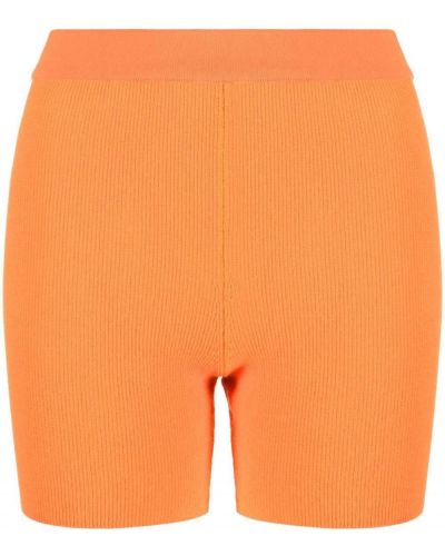 Shorts Jacquemus, arancia