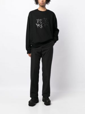 Sweatshirt aus baumwoll Five Cm schwarz