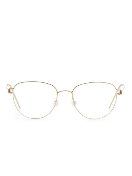 Očala Lindberg zlata