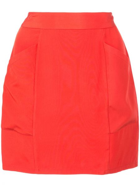 Mini sukně Fleur Du Mal červené