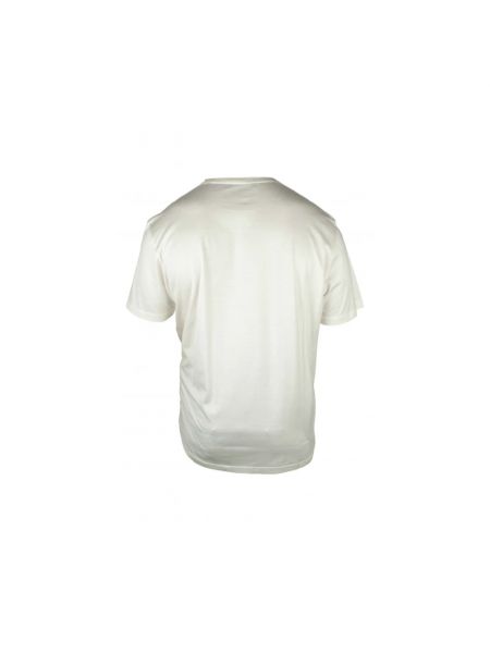 Camisa de seda roto de algodón Loro Piana blanco