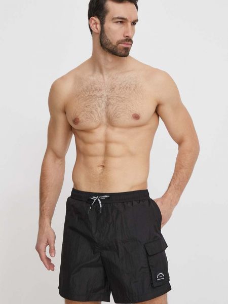 Kratke hlače Karl Lagerfeld crna