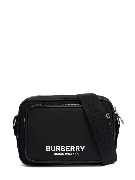 Nylon skuldervesker Burberry svart