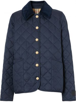 Gesteppte jacke Burberry blau