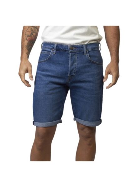 Jeans shorts Lee blau