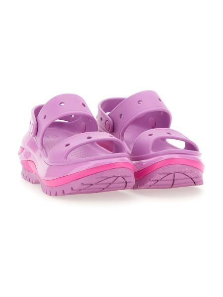 Calzado Crocs rosa