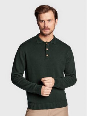 Cardigan en coton large Cotton On vert