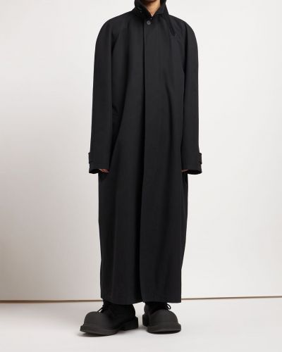 Mantel Balenciaga schwarz