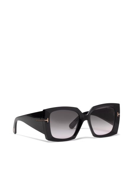 Sončna očala s prelivanjem barv Tom Ford črna