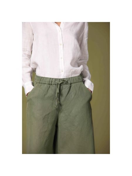 Pantalones chinos de lino Mason's