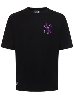 T-shirt New Era noir