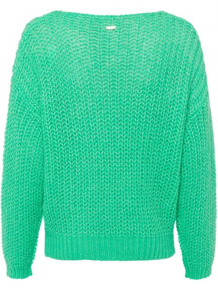 Пуловер Zero зеленый